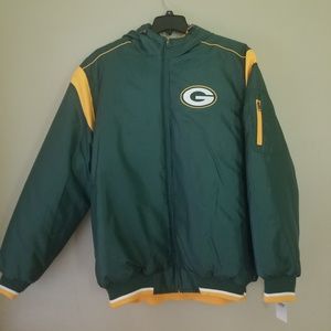 Nylon Oxford NFL Green Bay Packers Jacket